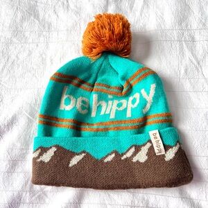 Be Hippy Pom Pom Beanie